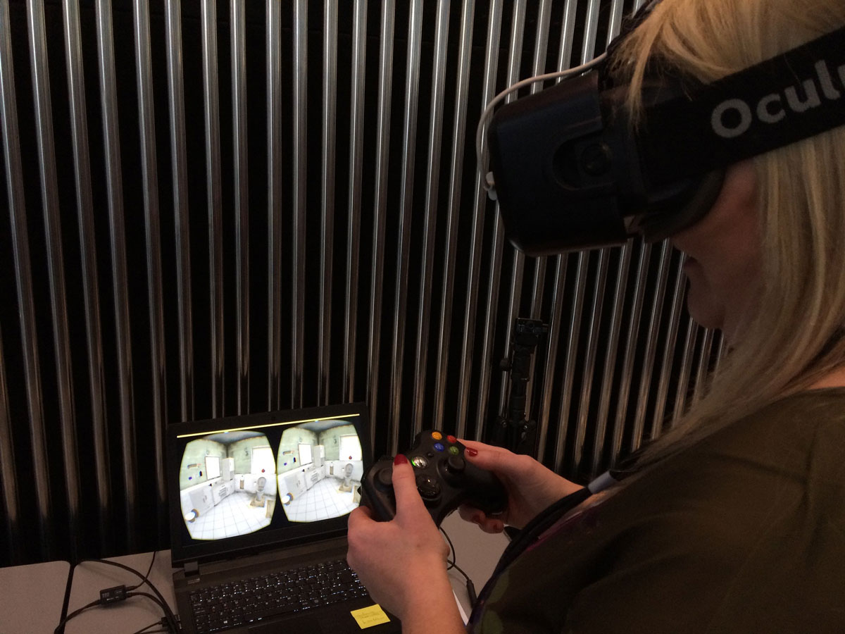 VR experience